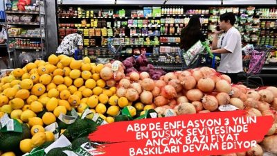 ABD’de Eylül Ayı Enflasyon Verileri ve Ekonomik Gelişmeler ABD’de enflasyon,