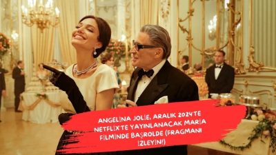 Bu kış, Akademi Ödülü sahibi Angelina Jolie üçüncü Oscar adaylığı