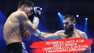 Rus-Kanadalı boksör Artur Beterbiev, Suudi Arabistan’da pazar günü Dmitry Bivol’u
