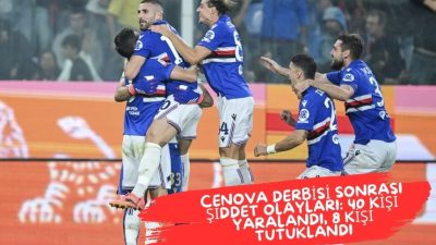 İtalya Kupası 2. turunda oynanan Cenova derbisi, saha dışında yaşanan