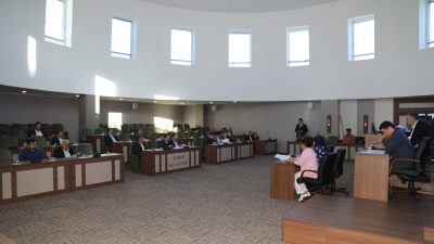 Çubuk Belediyesi, 2025 yılına yönelik mali bütçesini Belediye Meclisi toplantısında