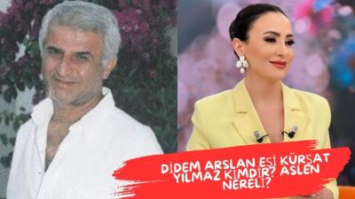 Didem Arslan Eşi Kürşat Yılmaz Kimdir? Aslen Nereli? Didem Arslan