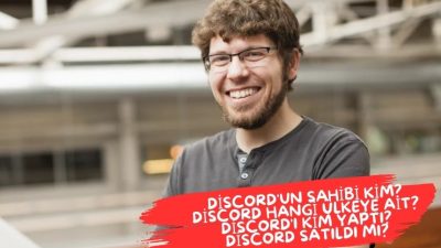 Discord'un sahibi kim? Discord hangi ülkeye ait? Discord'ı kim yaptı?