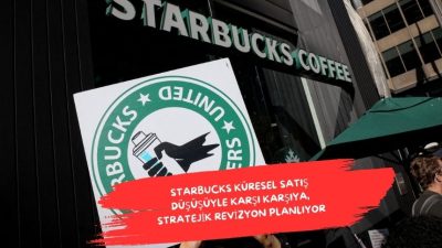 ABD merkezli dünya çapında ünlü kahve zinciri Starbucks, 2024 mali
