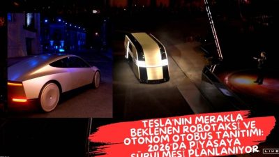 Tesla, otomotiv ve teknoloji dünyasında devrim yaratacak yeni araçlarını Hollywood’daki