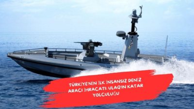 Türkiye, savunma sanayinde yeni bir dönüm noktasına ulaşarak, ilk insansız