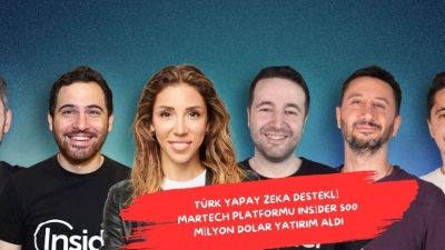 Türk teknoloji dünyasının öncü isimlerinden yapay zeka destekli pazarlama platformu
