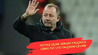 Beşiktaş’ta teknik direktör arayışları hız kazanırken, Sergen Yalçın ismi yeniden