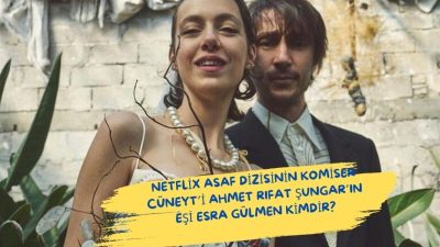 Netflix Asaf dizisinin Komiser Cüneyt kimdir gerçek adı ne? Ahmet