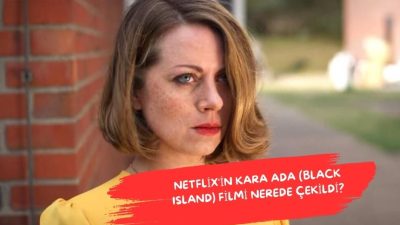 Netflix’in Almanca orijinal yapımı Kara Ada (Black Island), izleyicileri gizem,