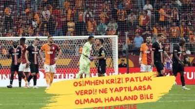 Galatasaray’ın yaz sezonunda transfer ettiği ve dünyaca gündem olan Osimhen