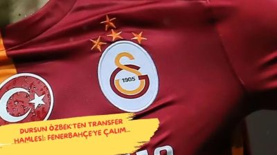 Galatasaray Başkanı Dursun Özbek, Fenerbahçe'nin Diego Carlos ve Milan Skriniar