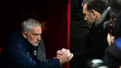 Jose Mourinho, Galatasaray - Fenerbahçe derbisi maçı sonrası yaptığı açıklamalar