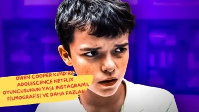 Netflix’in yeni ve sürükleyici gerilim dizisi Adolescence (Ergenlik) ile dikkatleri üzerine