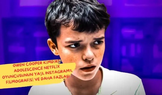 Netflix’in yeni ve sürükleyici gerilim dizisi Adolescence (Ergenlik) ile dikkatleri üzerine