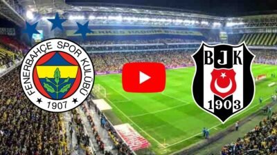 Fenerbahçe - Beşiktaş maçı canlı izle justin tv şiftesiz FB
