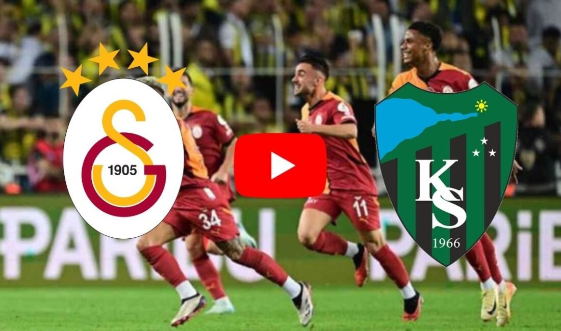 Galatasaray - Kocaelispor maçı canlı izle: Maç 13 Eylül 2026