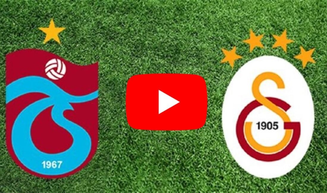 Trabzonspor Galatasaray maçı şifresiz izlenir mi? Maç hangi kanalda? beIN