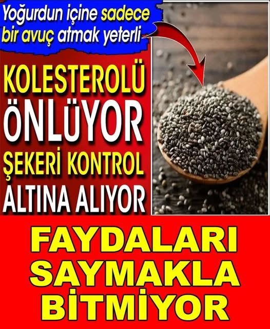 Yoğurdun içine yalnızca bir miktar atmak yeterli.. Dünya çapında süregelenliği