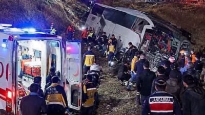 Edinilen son dakika bilgilerine göre, şehirlerarası yolcu taşıyan bir yolcu
