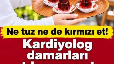 Ne Tuz Ne de Kırmızı Et: Damarları Tıkayan Asıl Tehlike