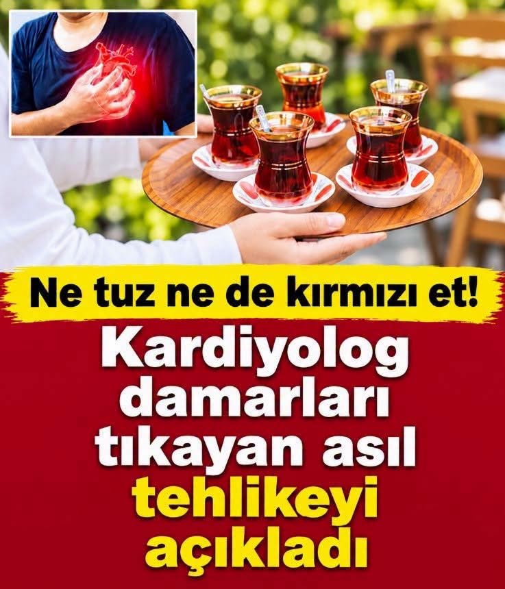 Ne Tuz Ne de Kırmızı Et: Damarları Tıkayan Asıl Tehlike