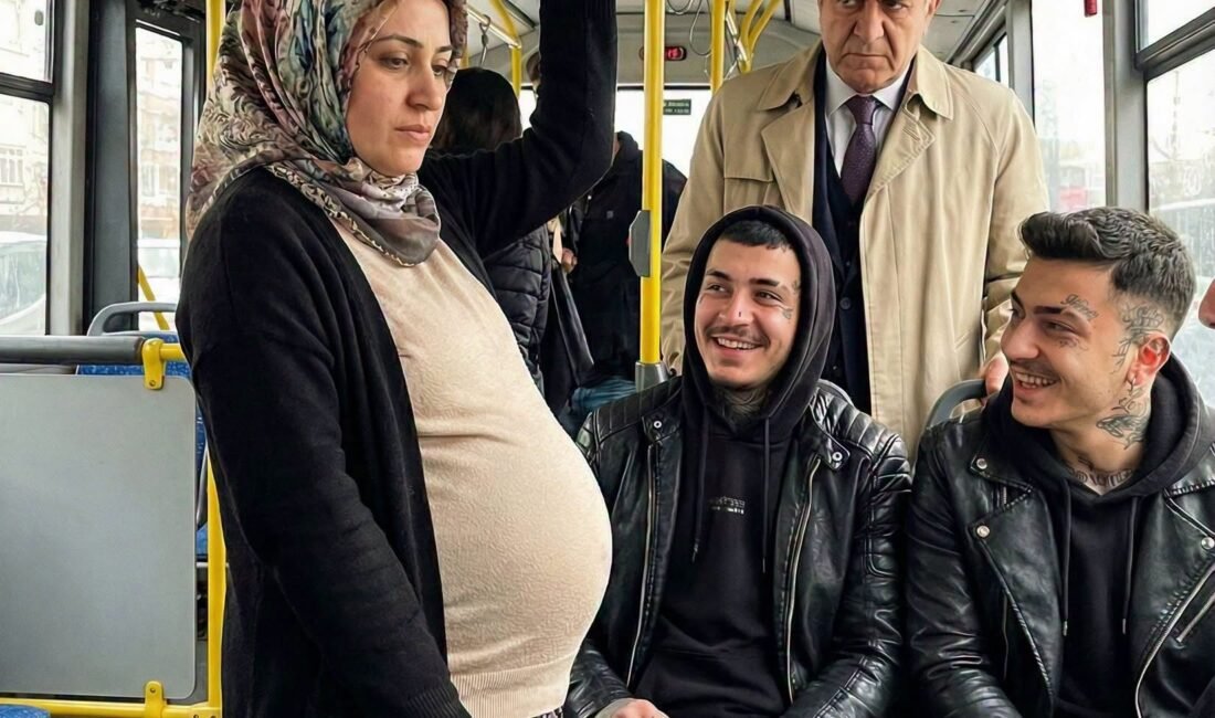 İstanbul – Yağmurlu ve yorucu bir öğle vakti, tıklım tıklım dolu