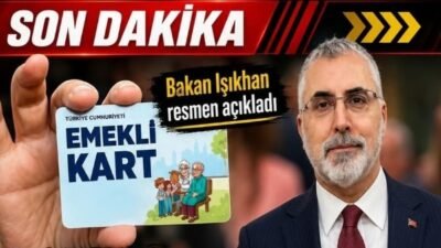 Emekli Kart ile alakalı son bilgiler, Çalışma ve Sosyal Emniyet