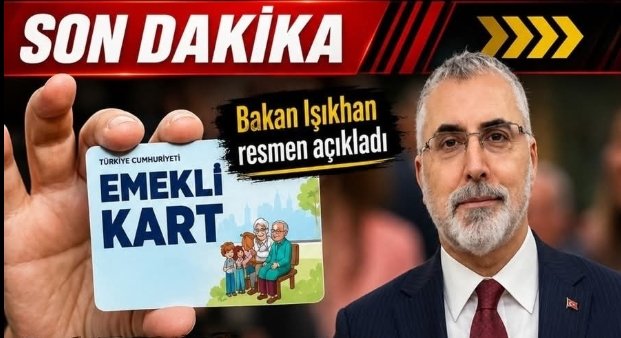 Emekli Kart ile alakalı son bilgiler, Çalışma ve Sosyal Emniyet