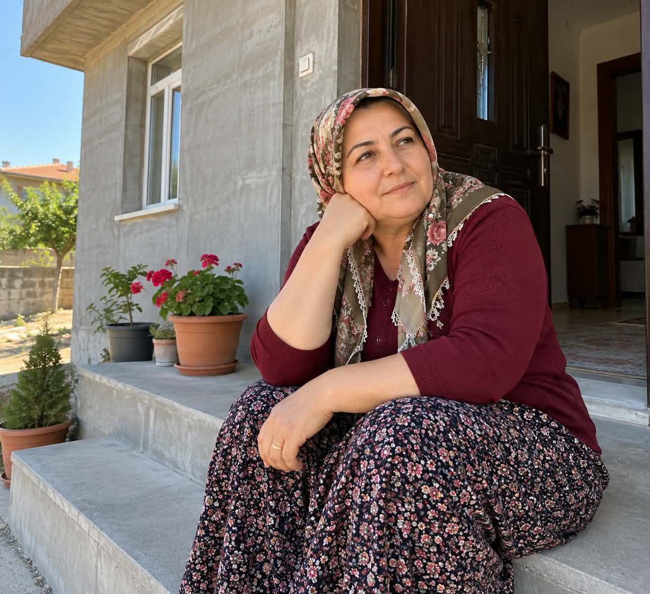 Ben 46 yaşında, 22 yıllık evli bir kadınım. Kocam Selçuk’un