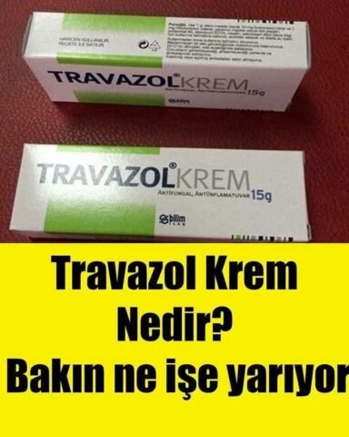 Travazol krem ile ilgili bütün detayları başlıklar halinda açıklıyoruz! Günümüzde