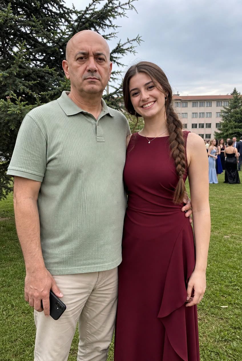 “Baba, o kapıyı açmazsan çığlık atacağım.” Babamın yüzü bir anda
