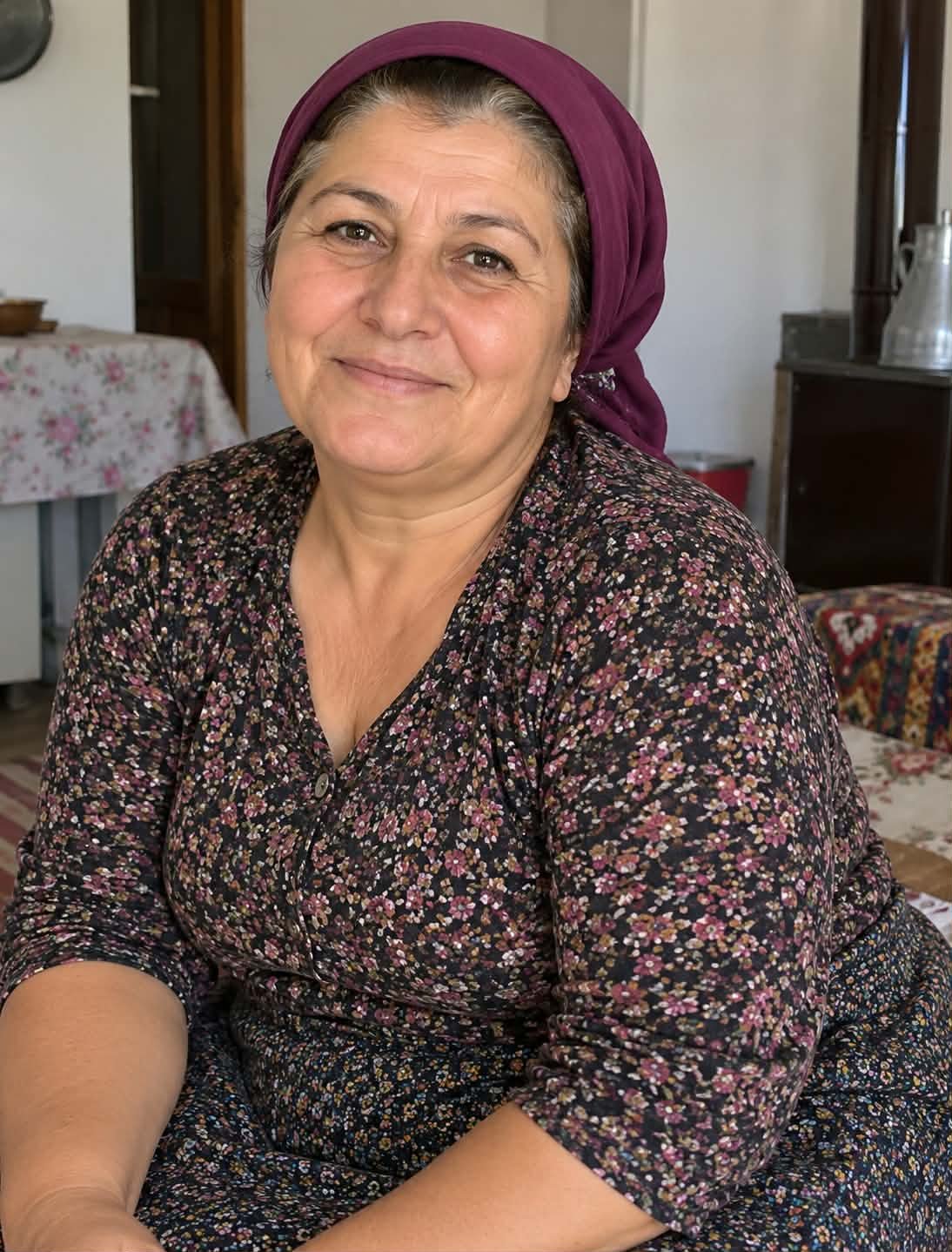 Ben 60 yaşında dul bir kadınım. Kocam öleli yıllar oldu.