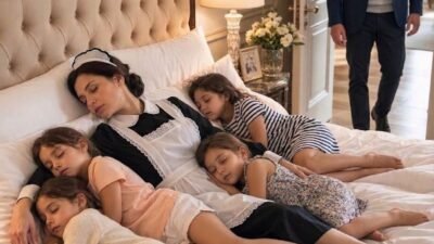 “Melike’nin yüzündeki ifade bir anda değişti.” O an koridorda öyle